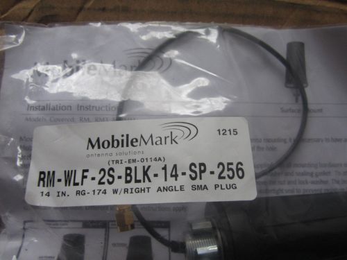 Mobile Mark Surface Mount Antenna - Black