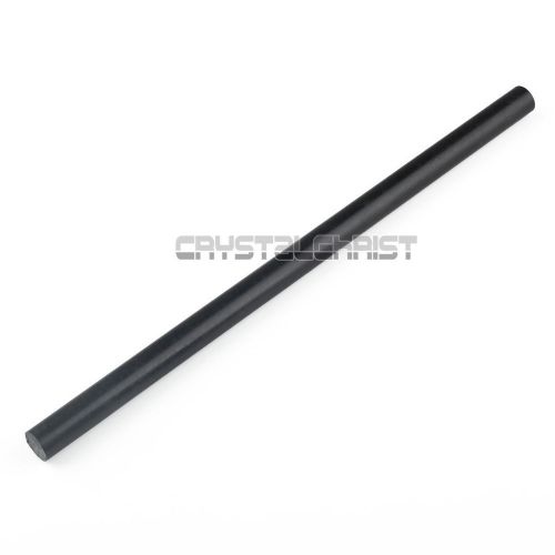 1 pcs nylon polyamide pa plastic round rod stick stock black 12mm x 250mm for sale