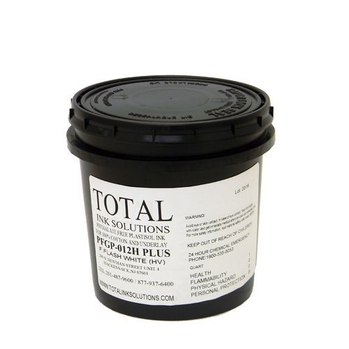 General purpose plastisol ink - quart-bright white for sale