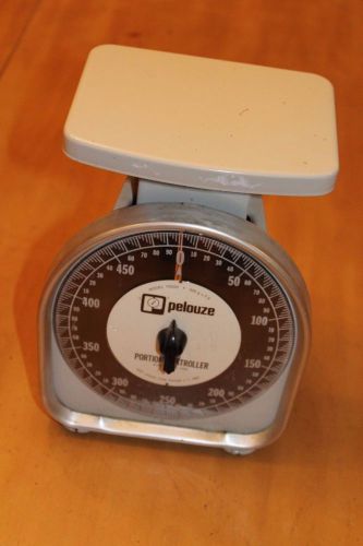 Pelouze Dial Scale 500g x 2g