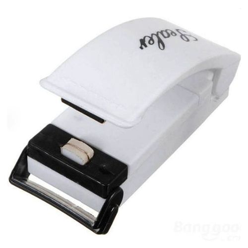 Portable Mini Heat Sealing Machine Impulse Sealer Seal Plastic Bag Home Use