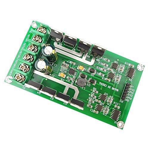 uniquegoods H-Bridge DC Dual Motor Driver PWM Module DC 3~36V 15A Peak 30A