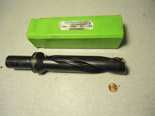 Ultra Dex UD-1500-4D-125 Indexable Drill Dia. 1.500&#034;