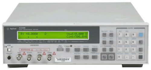 Agilent 4339B High Resistance Meter