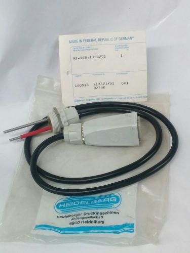 Heidelberg  93.188.1353/01 Water Level Sensor (NIB)