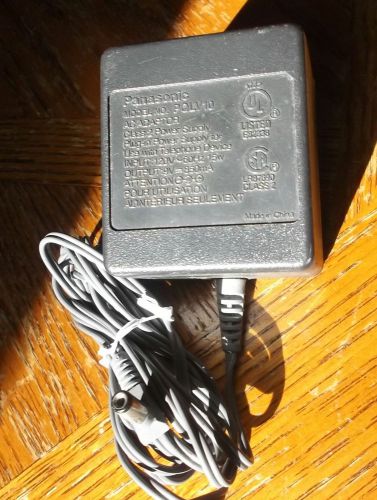 Panasonic AC Adapter POLV10 9V 850mA  ID103452-J1101