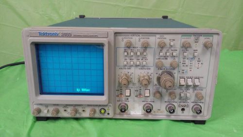 Tektronix 2465 300mhz osciloscope #358