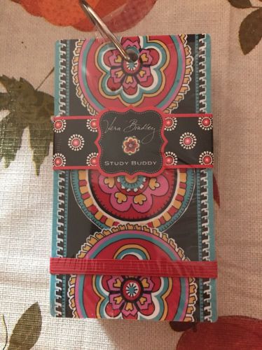 Vera Bradley Study Buddy (index cards) in Parisian Paisley