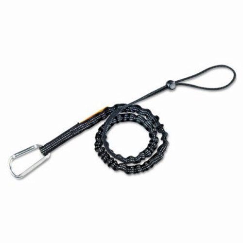 Ergodyne squids 3100 tool lanyard - single carabiner, standard, black for sale