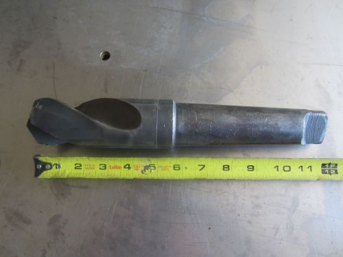 LAL 2&#034; Morse Taper 5 MT HS Drill Bit OAL 12&#034; Flutes 4&#034;