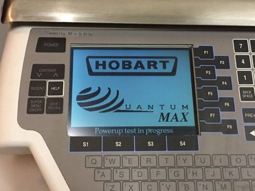 Hobart Quantum MAX ML 029261-BJ Grocery Retail Deli Scale TESTED