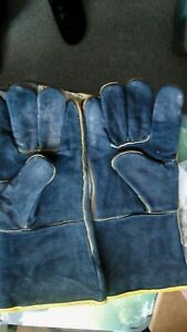 1 Paar unbenutzte Brenner Handschuhe GR. 10