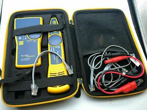 Fluke Networks Core Mt-8200-60-Kit Intellitone Pro 200 Lan Toner &amp; Probe Kit