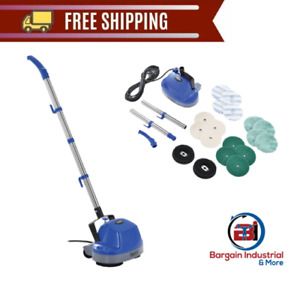 Heavy Duty Mini Floor Carpet Scrubber Cleaner Polisher Large Cleaning Pads NEW