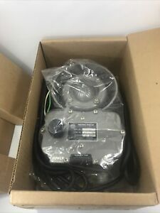 Atkinson Dynamics Industrial Intercom 26D 12DC Speaker Clean But Untested Parts