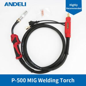 MIG Torch Welding Gun P-500 3m for MIG Welding Machine MIG Welding Torch ANDELI