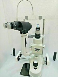 Slit Lamp Zeiss Type 2 Step With Accessories Free Shipping