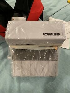 xyron 850 adhesive application &amp; laminating system NEW