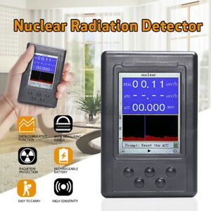 Upgraded Geiger Counter Nuclear Radiation Detector  Y X-ray Monitor Meter Test