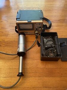 H-NU HNU Systems Inc Photo-Ionizer Analyzer Model PI-101 With Probe