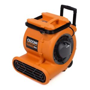 1625 CFM Blower Fan Air Mover with Handle and Wheels