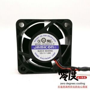 #LL NEW Fan   JAMICON 4020 KF0420S1H-R 12V 4CM UPS