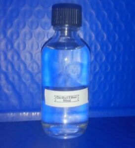 Diethyl Ether, 50ml in glass bottle