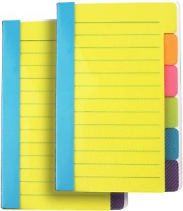 Office Supplies Sticky Notes Divider Sticky Notes Tabs ,Tabbed Self-Stick Lined