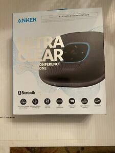 Anker Ultra Clear Portable Conference Speakerphone A3301011 Microphone Bluetooth