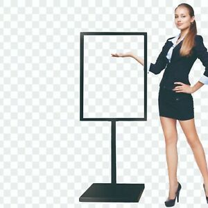 20&#034;x28&#034; Double-sided Poster  Sign Holder Floor Stand Display (STAND ONLY)