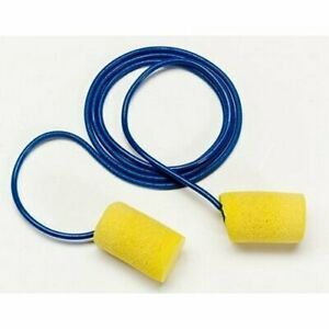 E-A-R 3M E-A-R Classic Earplugs 311-1101, Corded, Poly Bag (665522755)