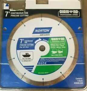 Norton 7-in Wet/Dry Continuous Diamond Saw Blade LS31-13