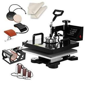 15&#034;x 15&#034; Heat Press Machine Heat Transfer Machine for T Shirts Hat Mug Plate