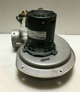 FASCO 70625155 Draft Inducer Blower Motor Assembly 102529 U62B1 used #MD936