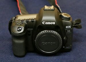 CANON 5D MARK II BODY ONLY AS-IS ERROR 30 CODE W/ LOW SHUTTER CT 9576