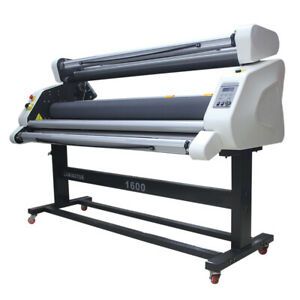 63&#034; 1600mm 0-20m/min Full Auto Cold Large Format Laminator Laminating Machine