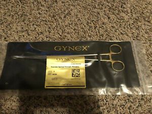 Gynex Foerster Sponge Forceps Bariatric