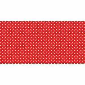 Fadeless PAC57405 Bulletin Board Art Paper Classic Dots-Red 48&#034; x 50&#039; 1 Roll