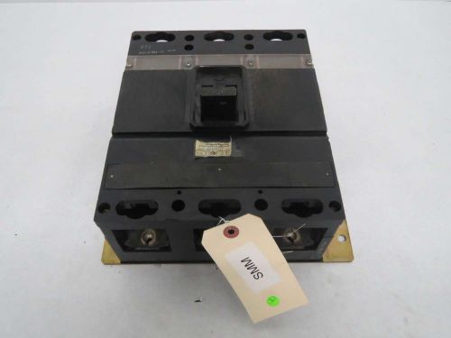 ITE JJ3S400V MOLDED CASE 3P 400A AMP 600V-AC CIRCUIT BREAKER B352326