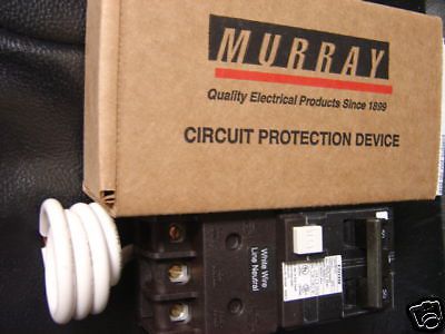 MURRAY 30 AMP GFCI DOUBLE POLE BREAKER  NEW MP230GF