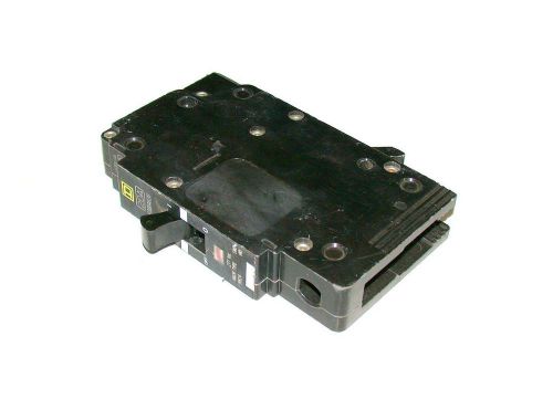 SQUARE D 20 AMP SINGLE-POLE CIRCUIT BREAKER 120/240  MODEL EDB14020