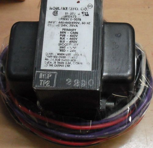 Control transformer 480 / 24 for sale