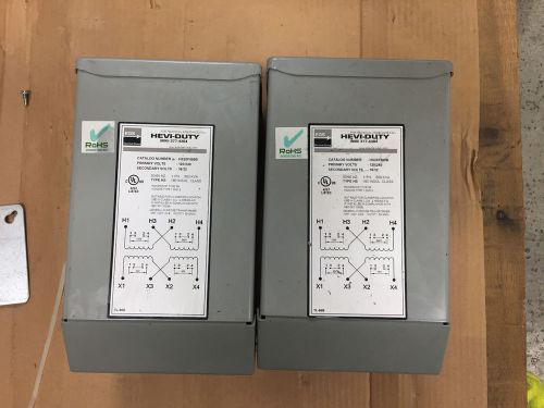 Egs hevi duty hs20f500b kva 0.500 primary 120/240 secondary 16/32 for sale