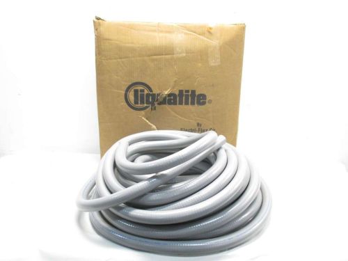 New electri-flex la-13 liquatite 1in id 100ft gray flexible conduit d435828 for sale