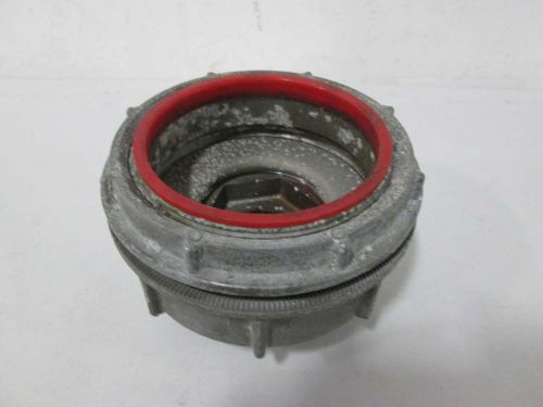 APPLETON RB-400-250 SCRU TITE HUB 4X2-1/2 IN CONDUIT FITTING D356973