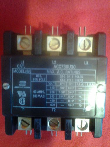 MAGNETIC CONTACTOR Elecrical, COIL VOLTS