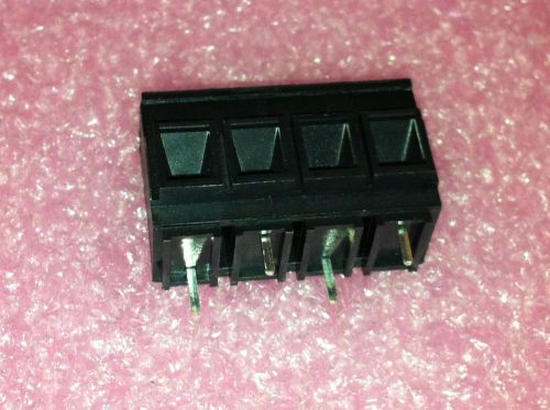 528pcs molex 39960-0104 4pos terminal block 30a 600v pcb mount 10-22awg for sale