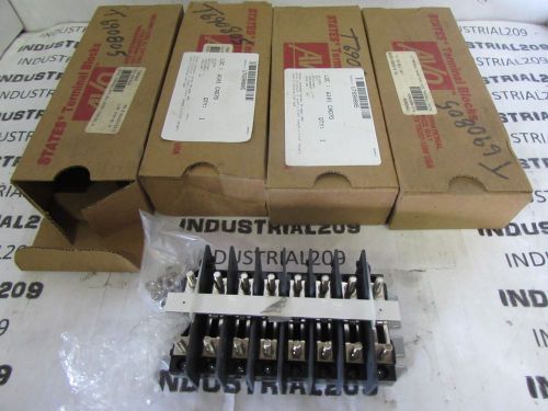 STATES T690805 TERMINAL BLOCK 8 CIRCUIT 60 AMP 600V NEW IN BOX