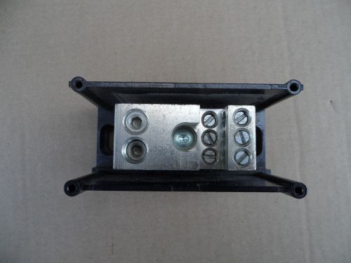 FERRAZ SHAWMUT  POWER DISTRIBUTION BLOCK 67511