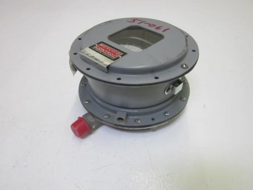 MERCOID PGW-3P R.P1 PRESSURE SWITCH *USED*